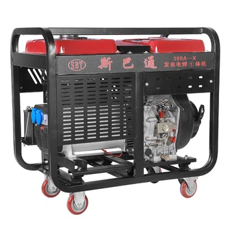 Dyzelino generatoriaus suvirinimo mašina